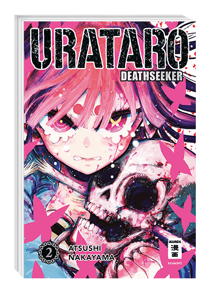 Urataro Band 2 - Deathseeker (Deutsche Ausgabe)