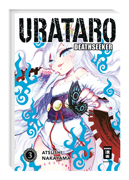 Urataro Band 3 - Deathseeker (Deutsche Ausgabe)