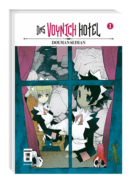 Das Voynich Hotel Band 1 (Deutsche Ausgabe)