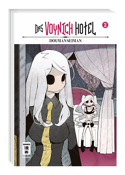 Das Voynich Hotel Band 2 (Deutsche Ausgabe)