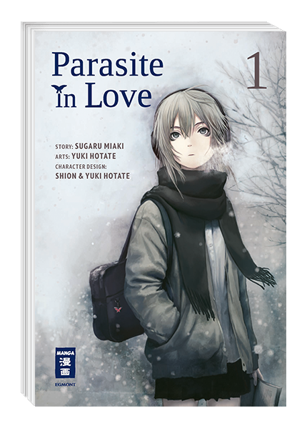 Parasite in Love Band 1 (Deutsche Ausgabe)