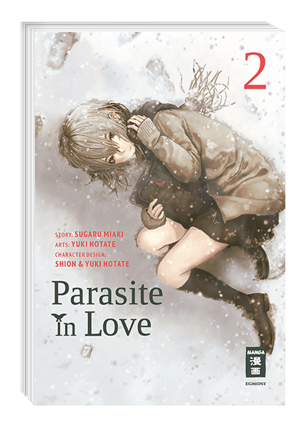 Parasite in Love Band 2 (Deutsche Ausgabe)