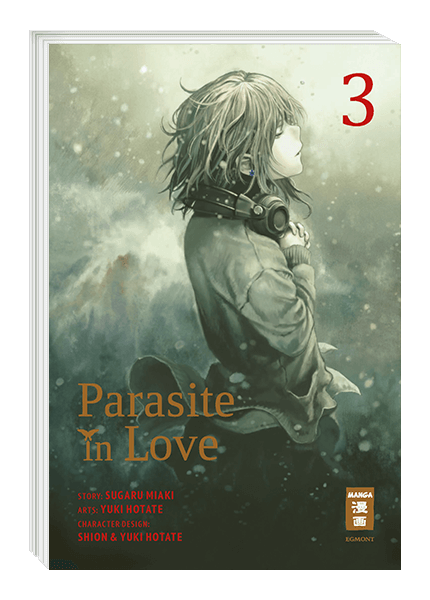 Parasite in Love Band 3 (Deutsche Ausgabe) Abschlussband