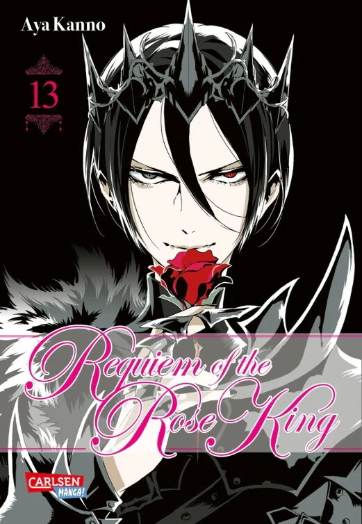 Requiem of the Rose King  Band 13 (Deutsche Ausgabe)