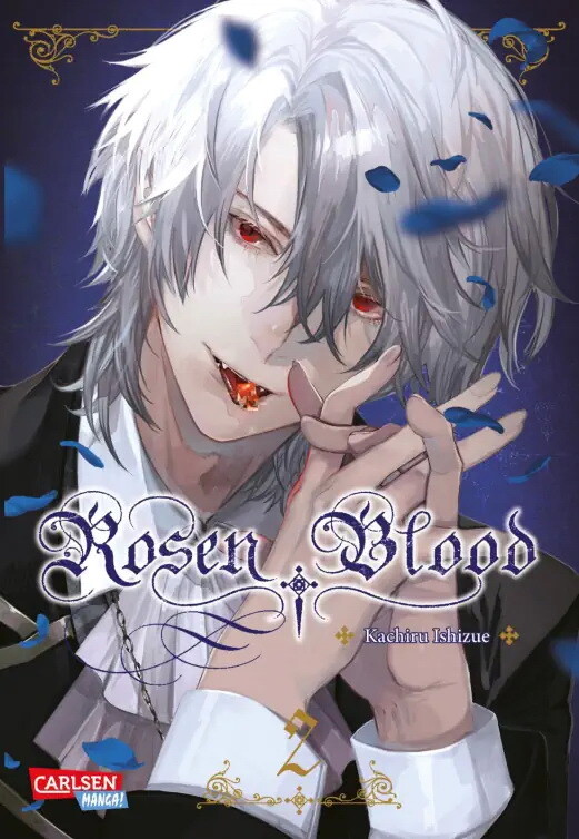 Rosen Blood Band 2 ( Deutsche Ausgabe ) SC