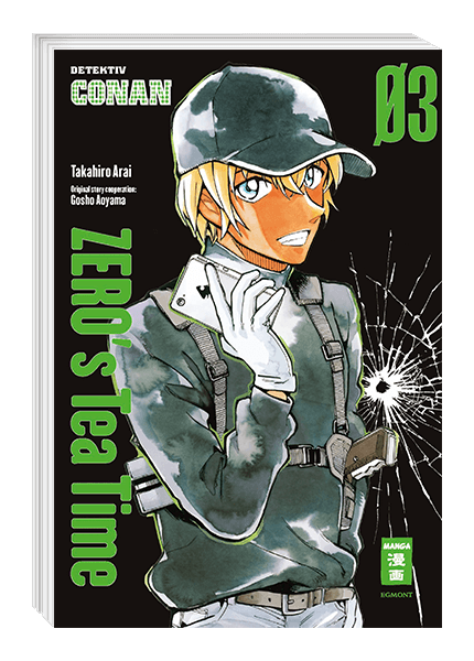 Zero’s Teatime Band 3 (Deutsche Ausgabe) Detektiv Conan