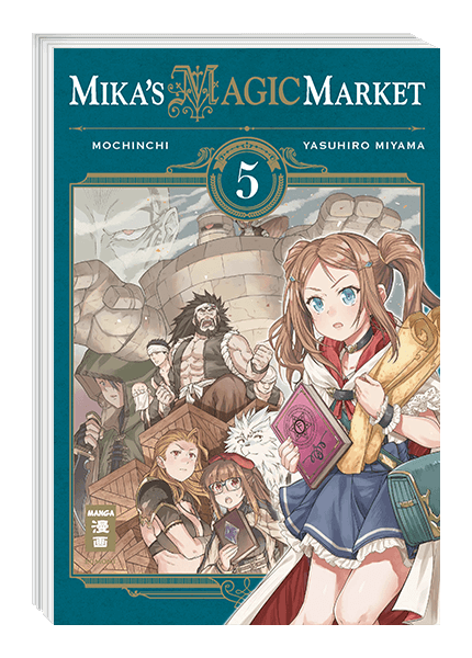 Mikas Magic Market  Band 5 (Deutsche Ausgabe)