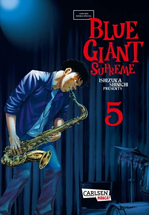Blue Giant Supreme Band 5  (Deutsche Ausgabe)