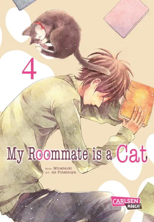 My Roommate is a Cat Band 4 (Deutsche Ausgabe)
