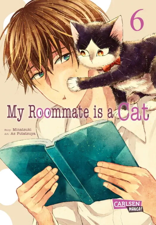 My Roommate is a Cat Band 6 (Deutsche Ausgabe)