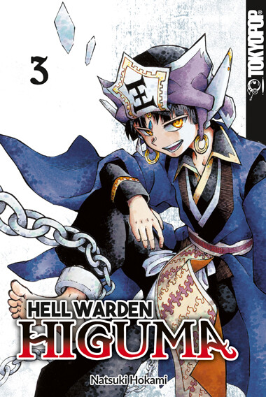 Hell Warden Higuma  Band 3 (Deutsche Ausgabe)