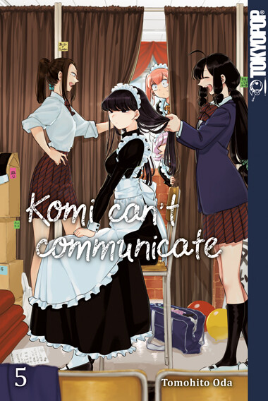 Komi cant communicate Band 5  (Deutsche Augabe)