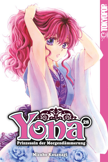 Yona - Prinzessin der Morgendämmerung Band 28