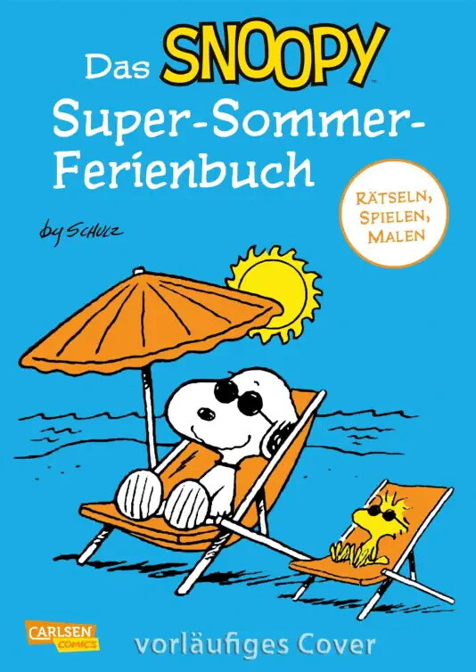 Das Snoopy-Super-Sommer-Ferienbuch (Softcover)