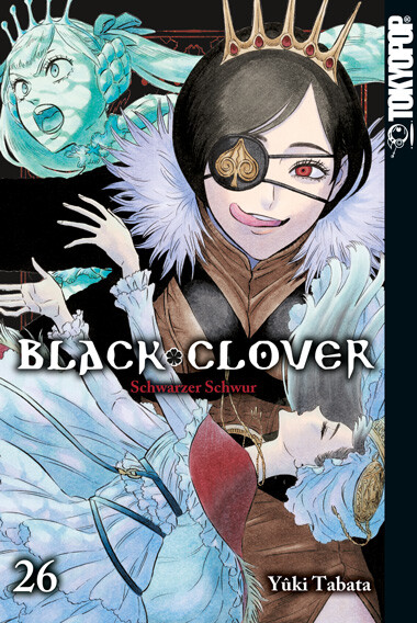 Black Clover Band 26 (Deutsche Ausgabe)
