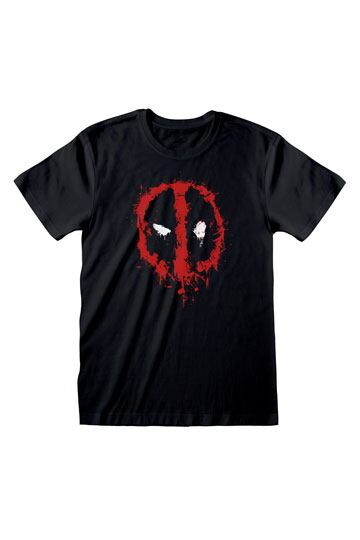 Deadpool T-Shirt Splat Größe M