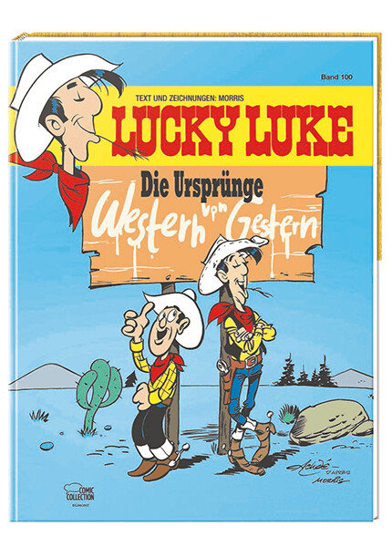 Lucky Luke Band 100 - HC
