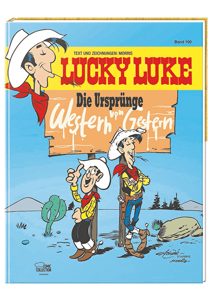 Lucky Luke Band 100 - HC
