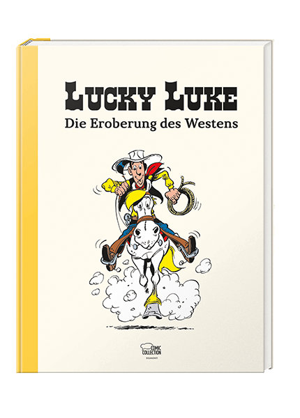 Lucky Luke: Die Eroberung des Westens HC