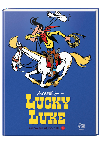 Lucky Luke - Die neue Gesamtausgabe 02 - HC