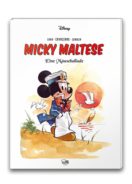 Micky Maltese - Eine Mäuseballade HC