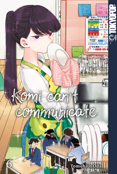 Komi cant communicate Band 6  (Deutsche Augabe)