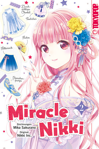 Miracle Nikki Band 2 (Deutsche Ausgabe)