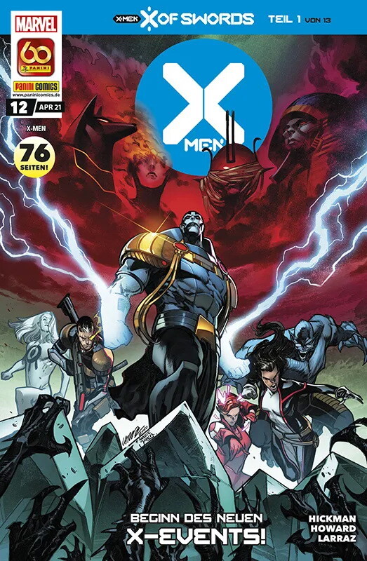 X-Men 12  (April 2021)