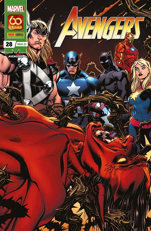 Avengers 28  (Mai 2021)