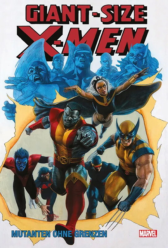 Giant-Size X-Men - Mutanten ohne Grenzen - SC
