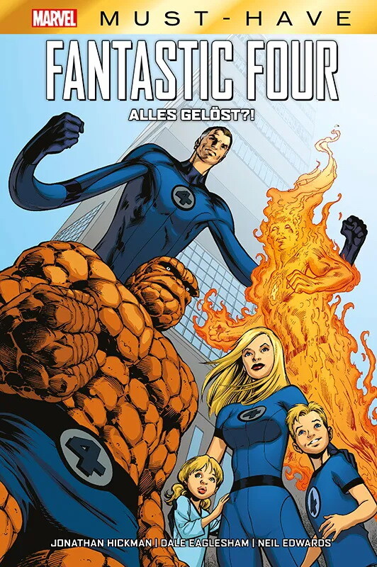 Marvel Must-Have - Fantastic Four - Alles gelöst?!  HC