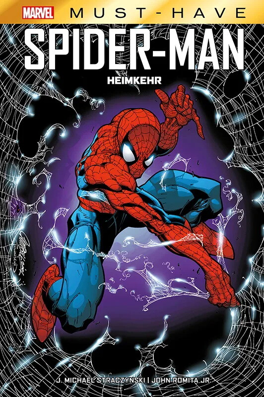 Marvel Must-Have - Spider-Man - Heimkehr  HC