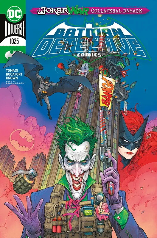 Batman: Detective Comics 46  -  Rebirth - (April 2021)