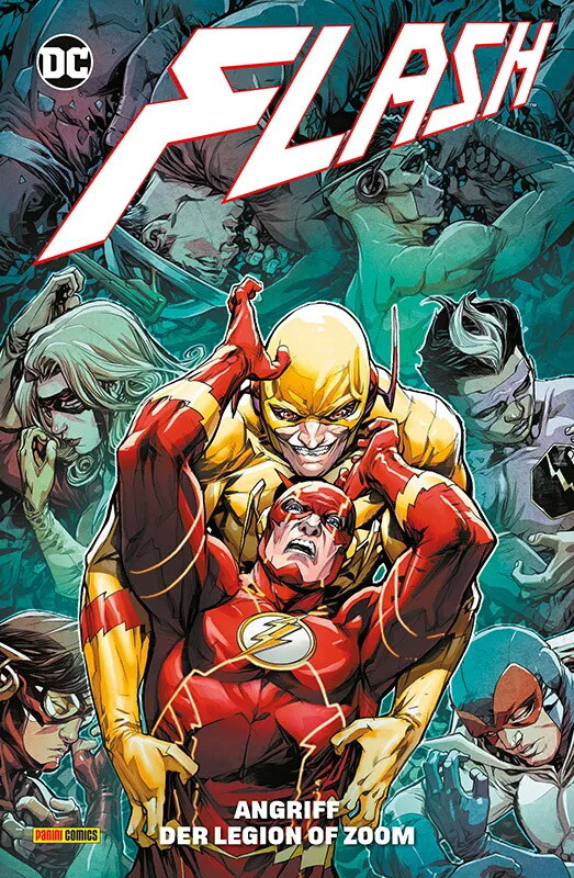 Flash ( Rebirth ) 16: Angriff der Legion of Zoom  -  SC