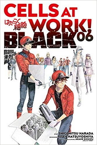 Cells at Work - Black 6 - SC (Deutsche Ausgabe)