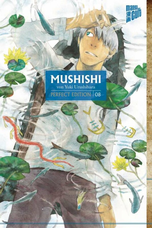 Mushishi 8 - SC (Deutsche Ausgabe)
