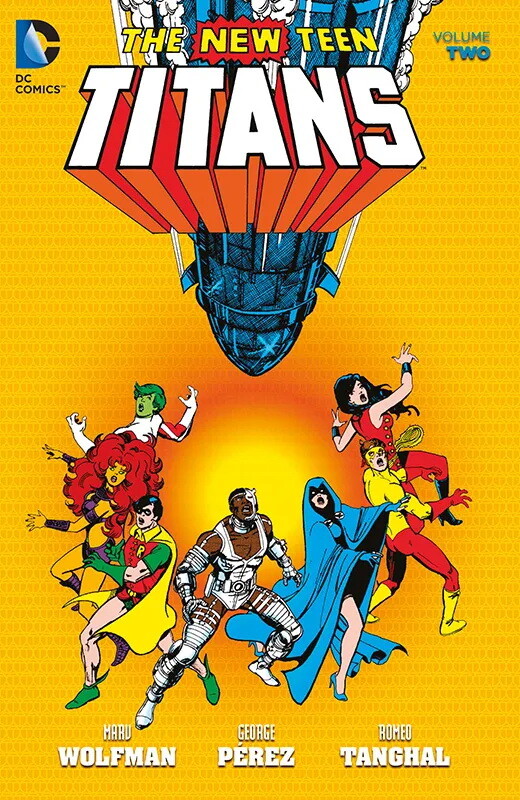 Teen Titans von George Pérez:  Die Bruderschaft des Bösen - SC