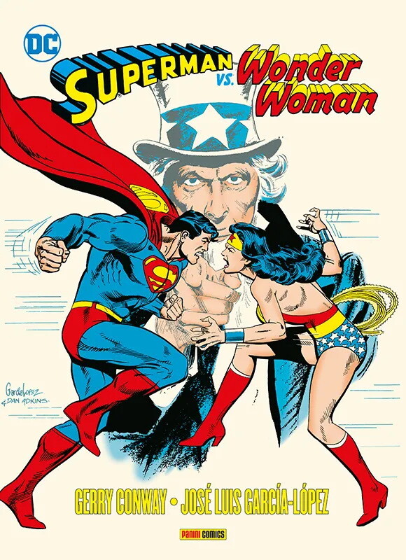 Superman vs. Wonder Woman HC
