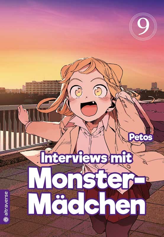 Interviews mit Monster-Mädchen Band 9