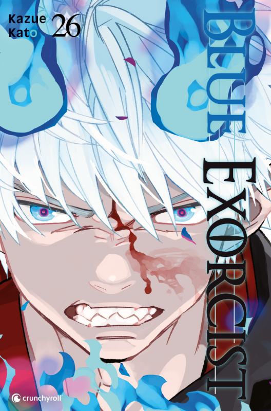Blue Exorcist  Band 26 Crunchyroll Manga