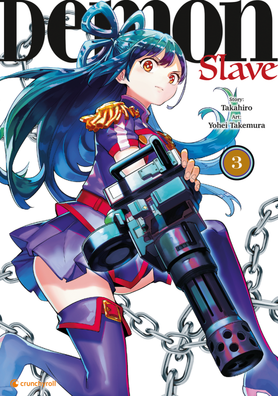 Demon Slave Band 3  ( Deutsche Ausgabe) Crunchyroll Manga