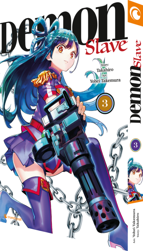 Demon Slave Band 3  ( Deutsche Ausgabe) Crunchyroll Manga