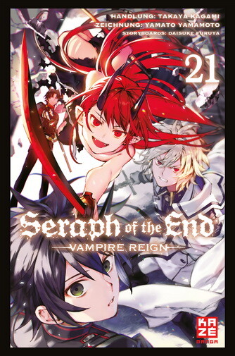 Seraph of the End  Band 21