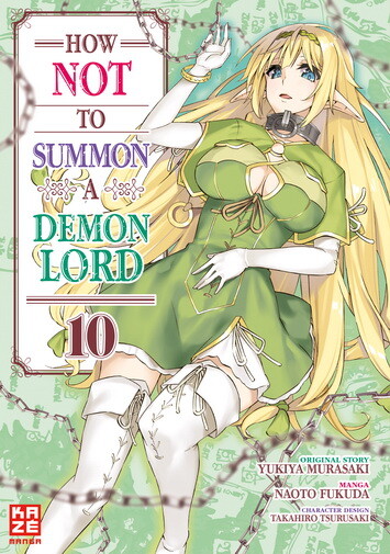 How NOT to Summon a Demon Lord Band 10  ( Deutsche Ausgabe)