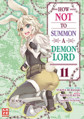 How NOT to Summon a Demon Lord Band 11  ( Deutsche Ausgabe)