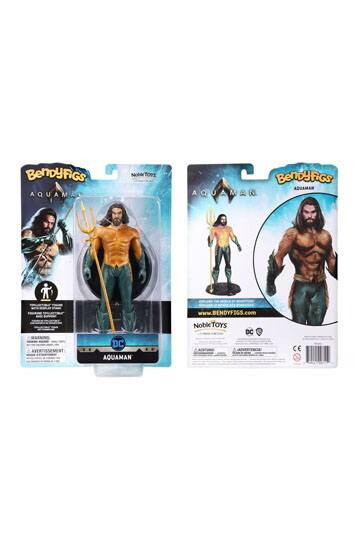 DC Comics Bendyfigs Biegefigur Aquaman 19 cm