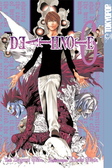 DEATH NOTE - Band 6