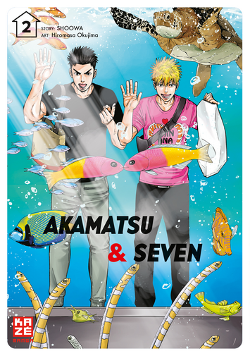 Akamatsu & Seven Band 2