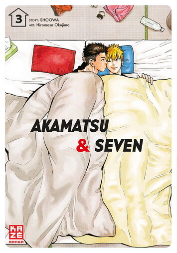 Akamatsu & Seven Band 3 (Abschlussband)