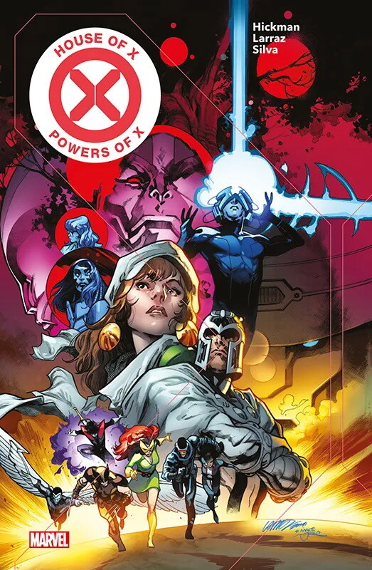 X-Men - House of X & Powers of X Collection  HC